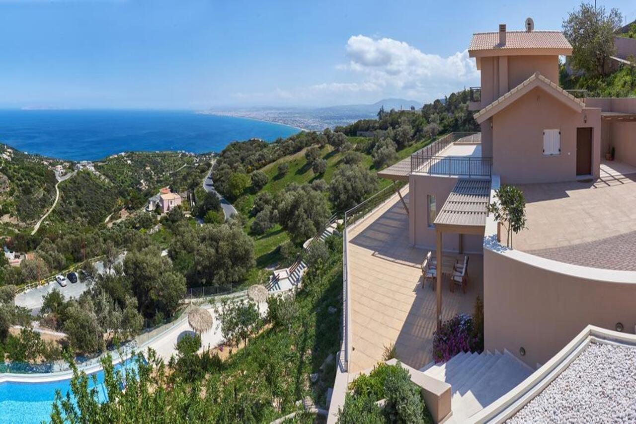 Villa Omikron Rodhia  Exterior photo